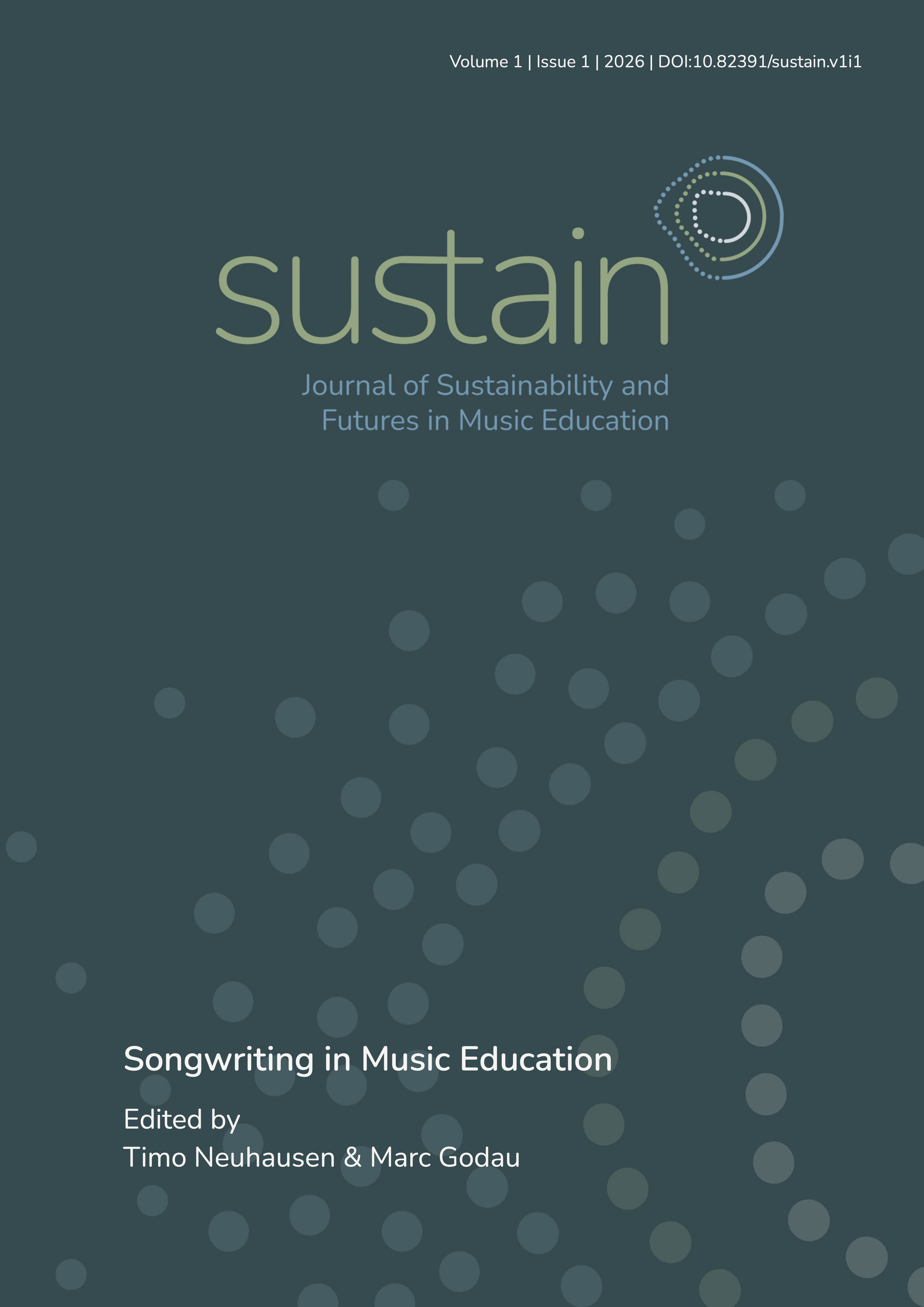					View Vol. 1 No. 1 (2026): Songwriting in Music Education
				