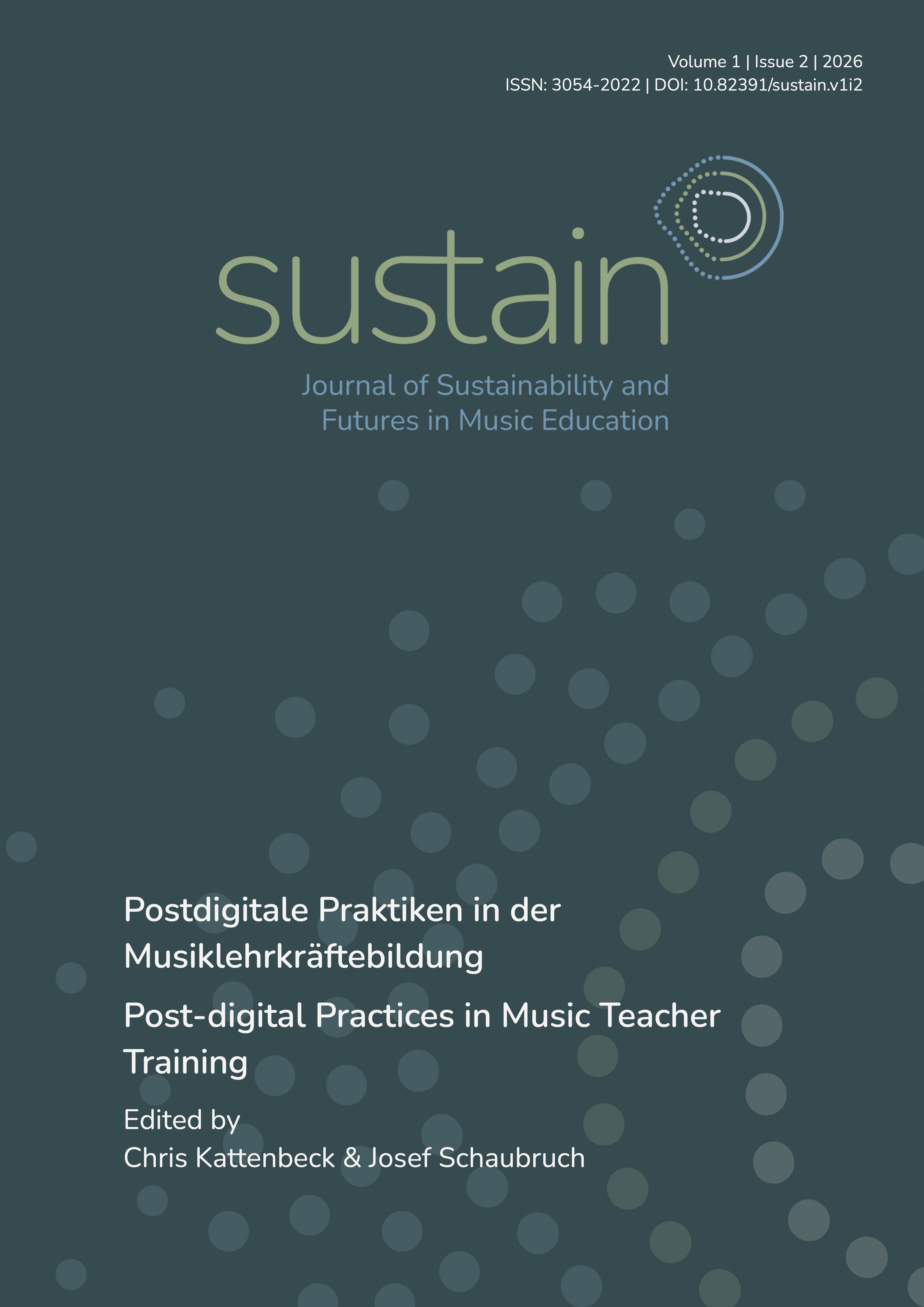 					View Vol. 1 No. 2 (2026): Post-digital Practices in Music Teacher Training
				