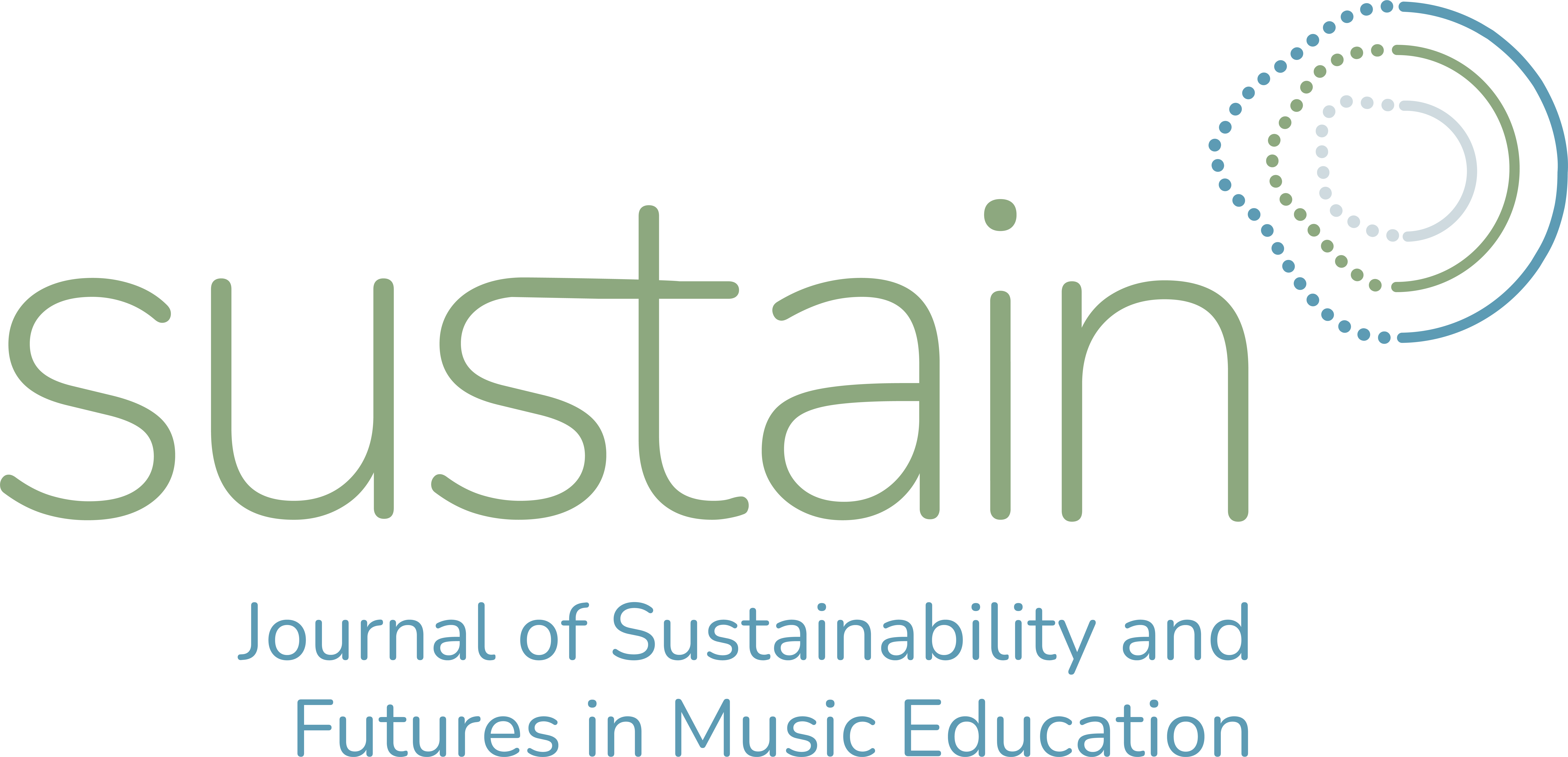 sustain - Journal of Sustainability and Futures in Music Education